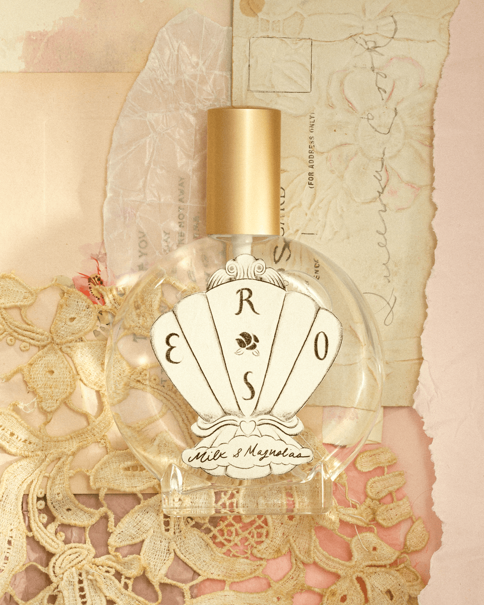 Eros Rose Milk and Magnolias Eau de Parfum - Stéle