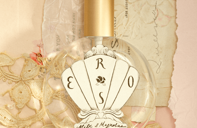 Eros Rose Milk and Magnolias Eau de Parfum - Stéle