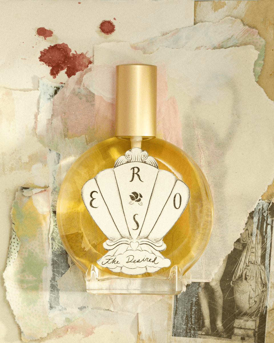 Eros Rose The Desired Eau de Parfum - Stéle