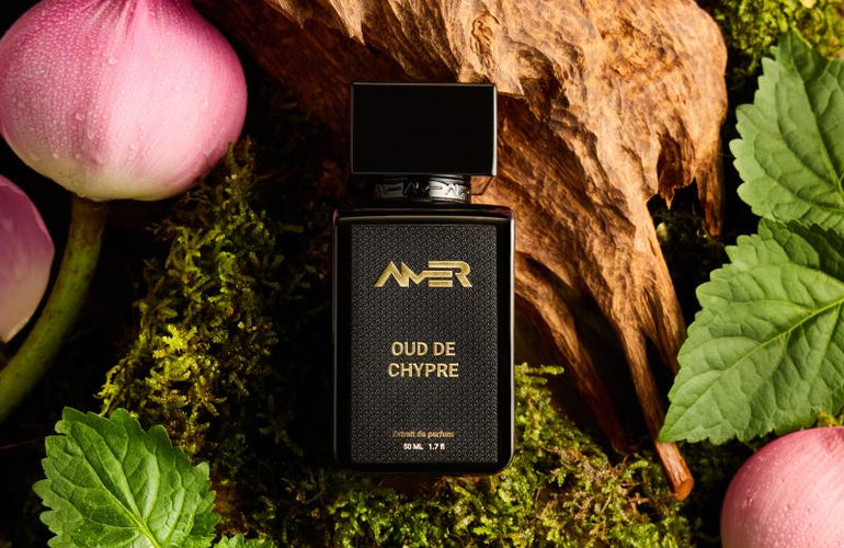 Amer Oud de Chypre Extrait de Parfum - Stéle