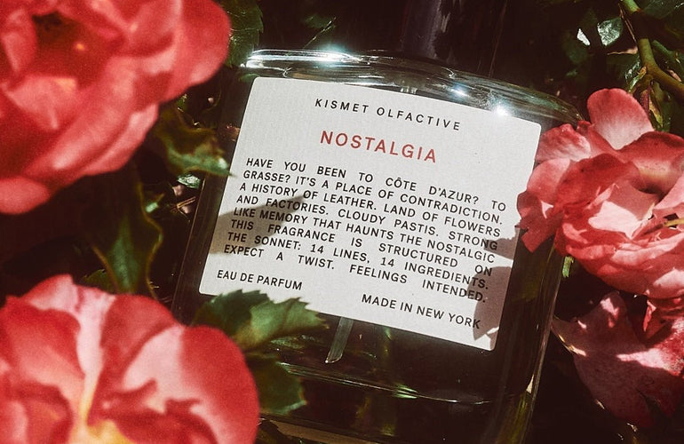 Kismet Olfactive Nostalgia Eau De Parfum - Stéle