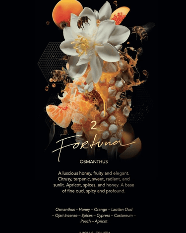 Extra Virgo Fortuna Extrait de Parfum - Stéle