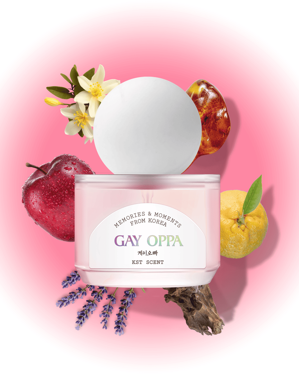 KST Scent Gay Oppa Eau de Parfum - Stéle