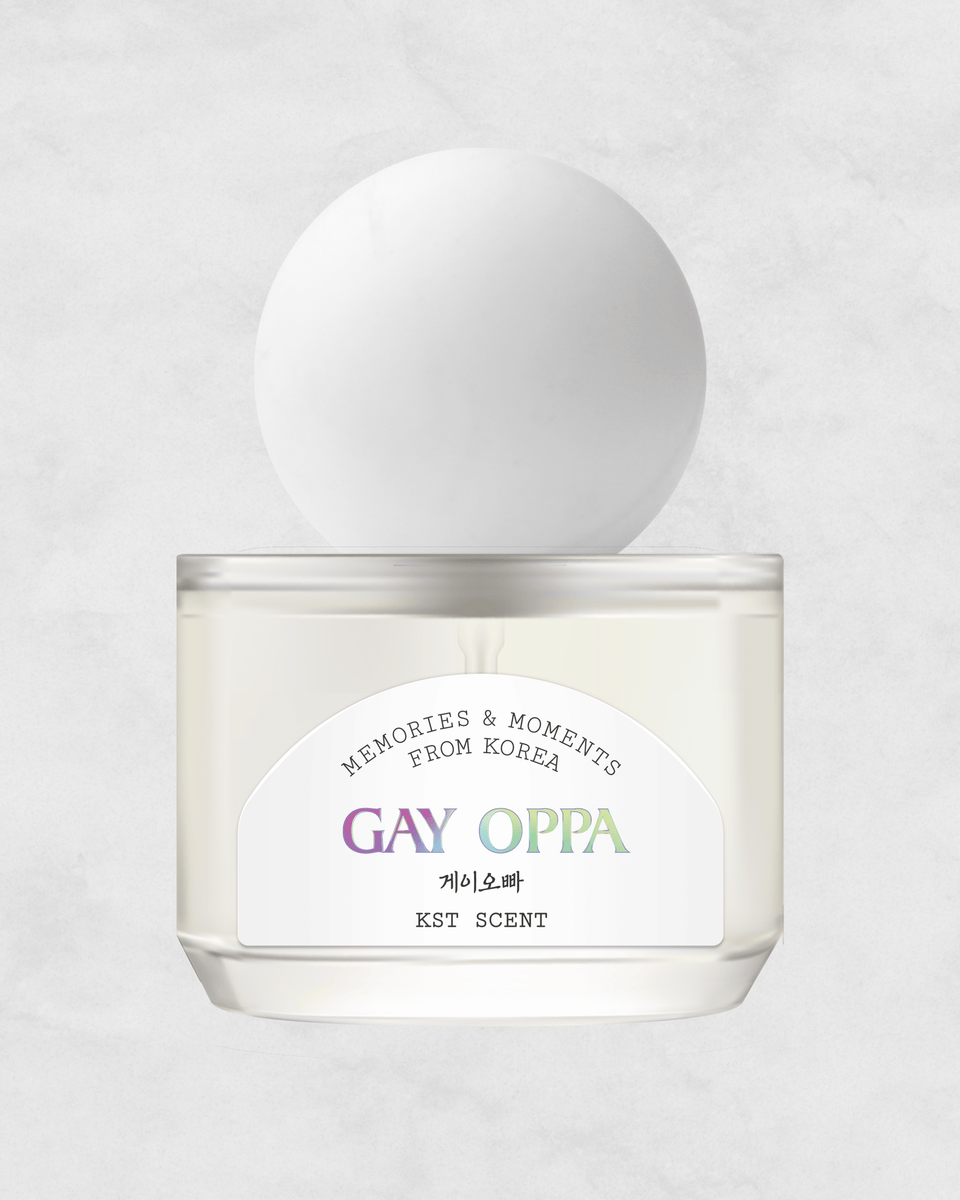 KST Scent Gay Oppa Eau de Parfum - Stéle