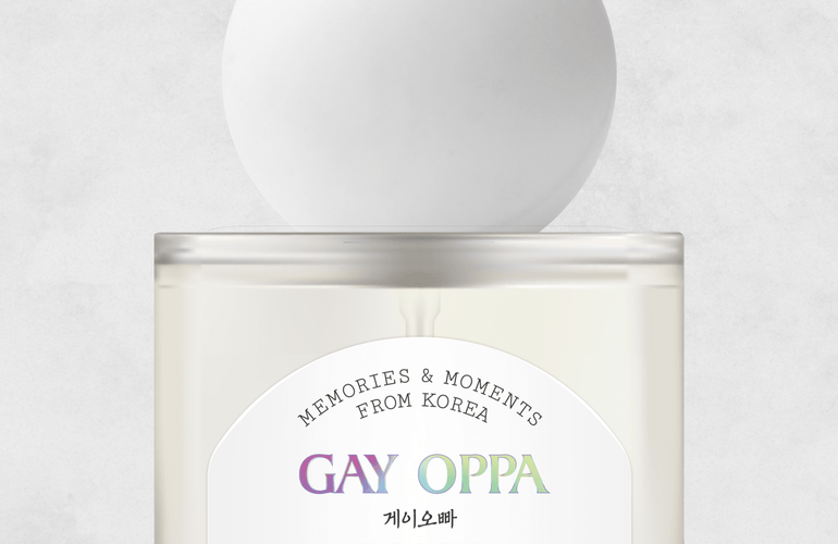 KST Scent Gay Oppa Eau de Parfum - Stéle