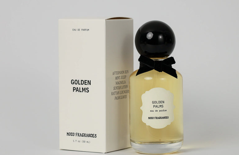 Moco Golden Palms Eau de Parfum - Stéle