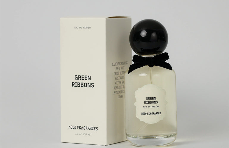 Moco Green Ribbons Eau de Parfum - Stéle