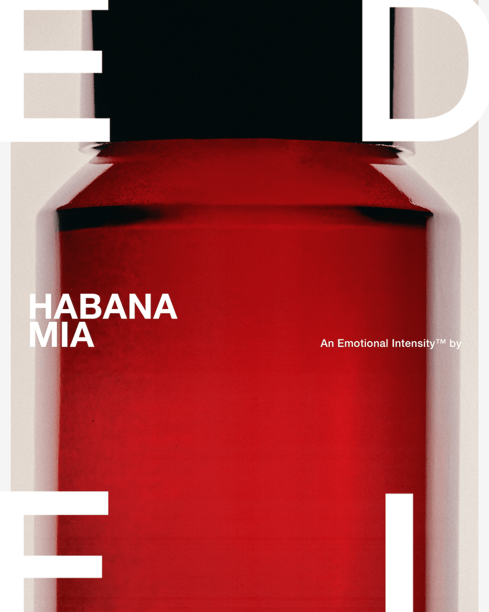 EDEL Habana Mia Eau de Parfum - Stéle