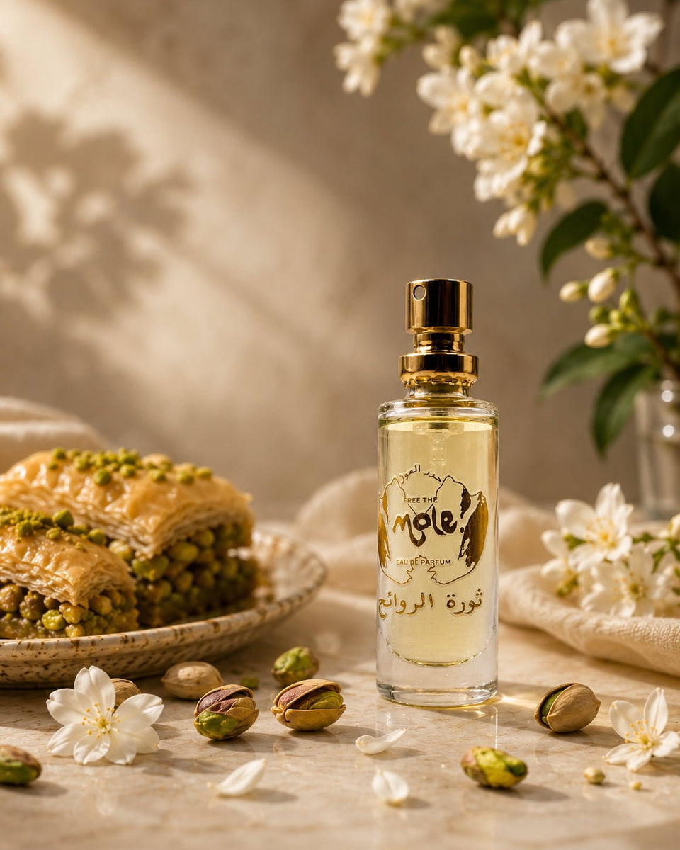 Free The Mole Halwiyat Eau de Parfum - Stéle