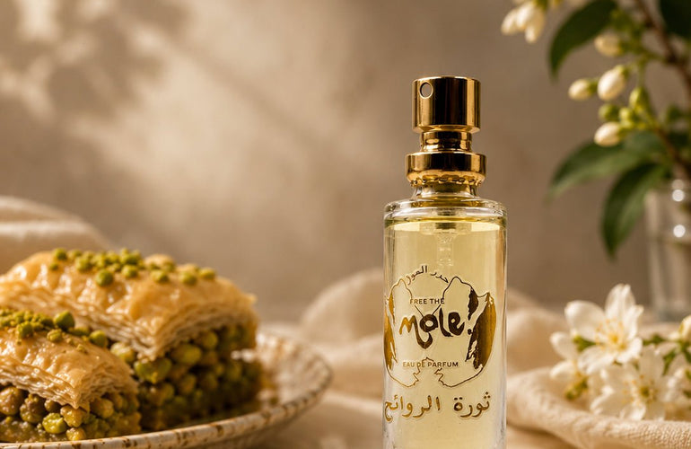 Free The Mole Halwiyat Eau de Parfum - Stéle