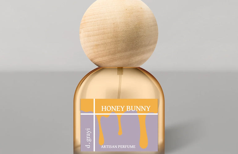 d.grayi Honey Bunny Eau de Parfum - Stéle