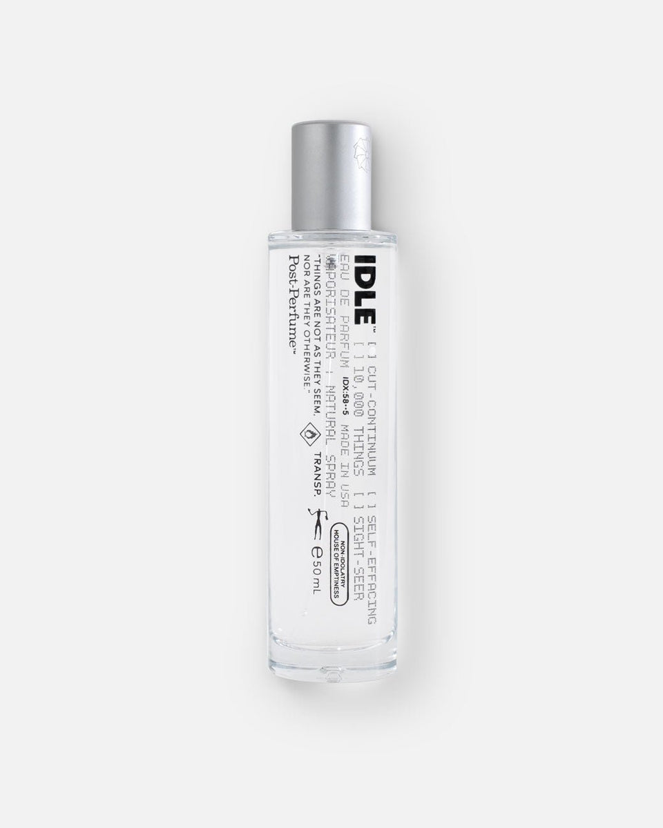 IDLE™ Cut - Continuum Eau de Parfum - Stéle