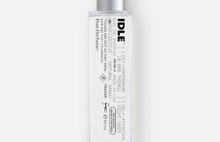 IDLE™ Cut - Continuum Eau de Parfum - Stéle
