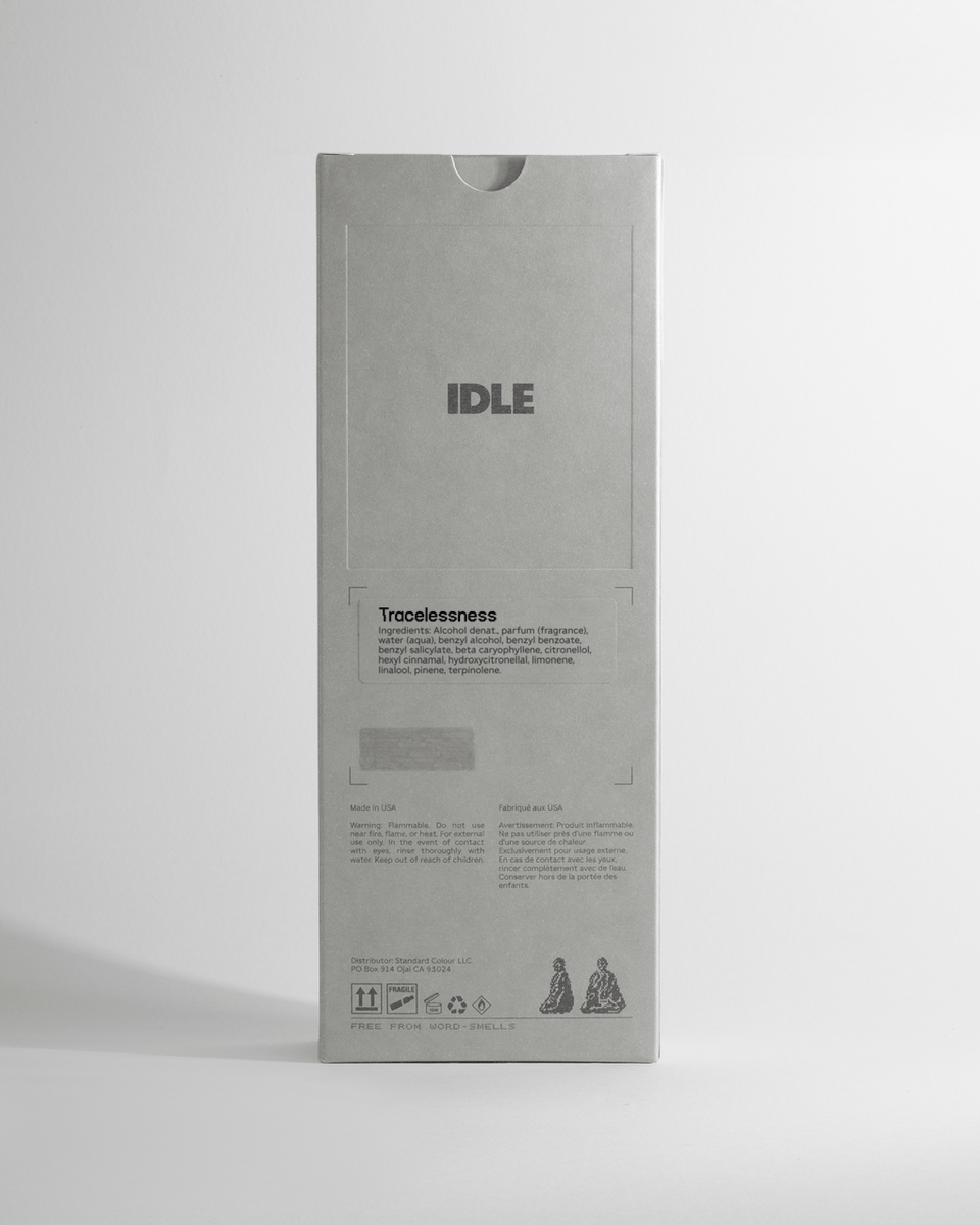 IDLE™ Tracelessness Eau de Parfum - Stéle