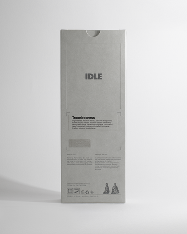 IDLE™ Tracelessness Eau de Parfum - Stèle