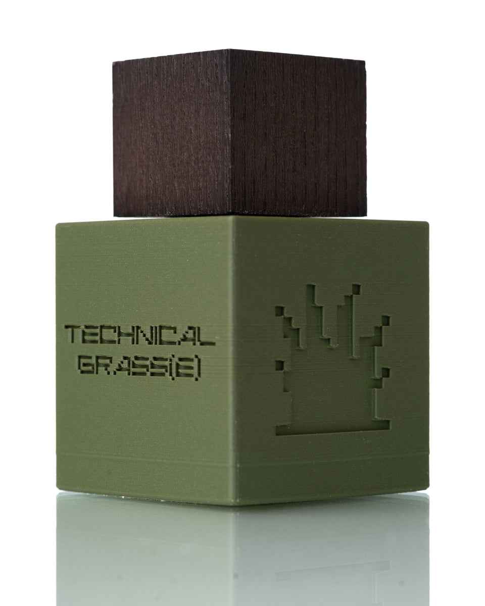 JINX Technical Grass(e) Elixir de Parfum - Stéle