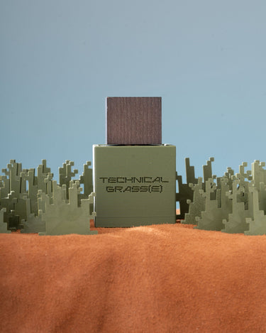 JINX Technical Grass(e) Elixir de Parfum - Stéle