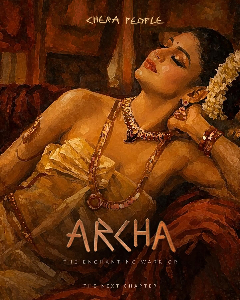 Chera People Archa Elixir de Parfum - Stéle