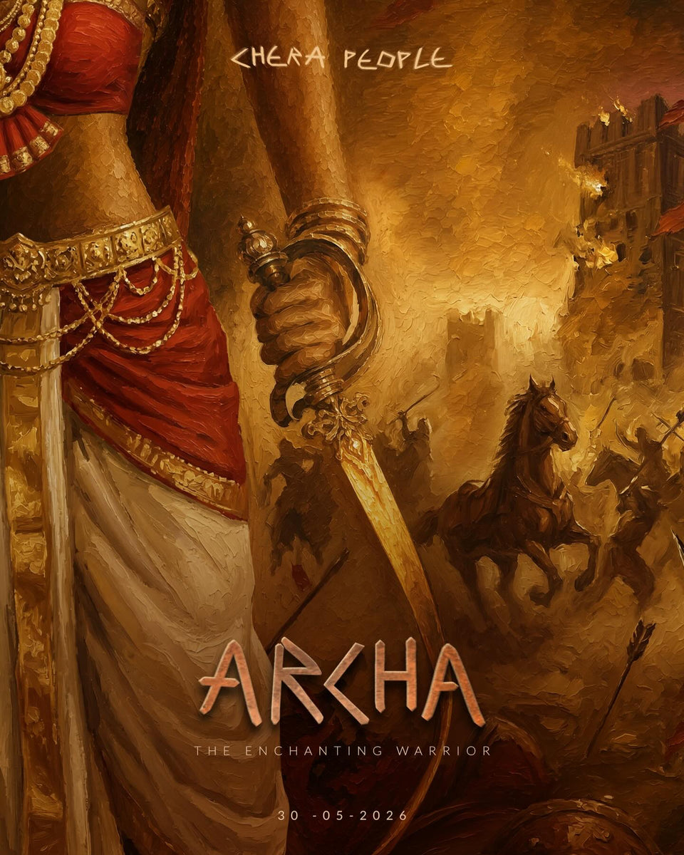 Chera People Archa Elixir de Parfum - Stéle