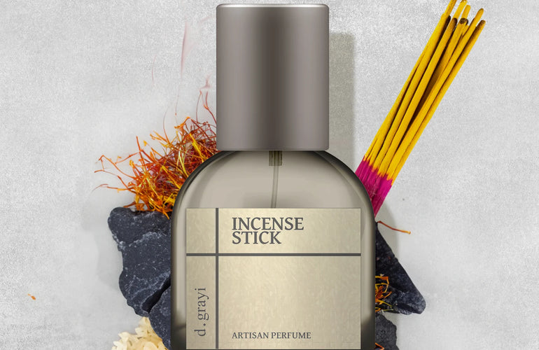 d.grayi Incense Stick Eau de Parfum - Stéle