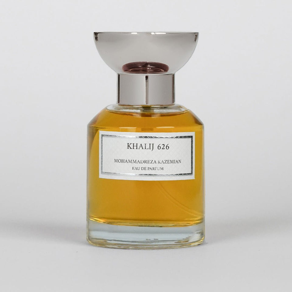 Mohammadreza Kazemian Khalij 626 Eau de Parfum - Stéle