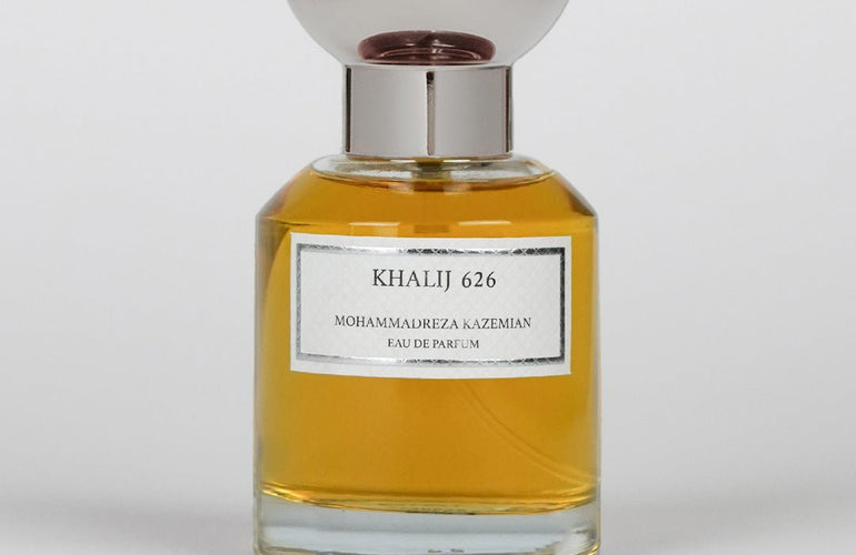Mohammadreza Kazemian Khalij 626 Eau de Parfum, 50mL