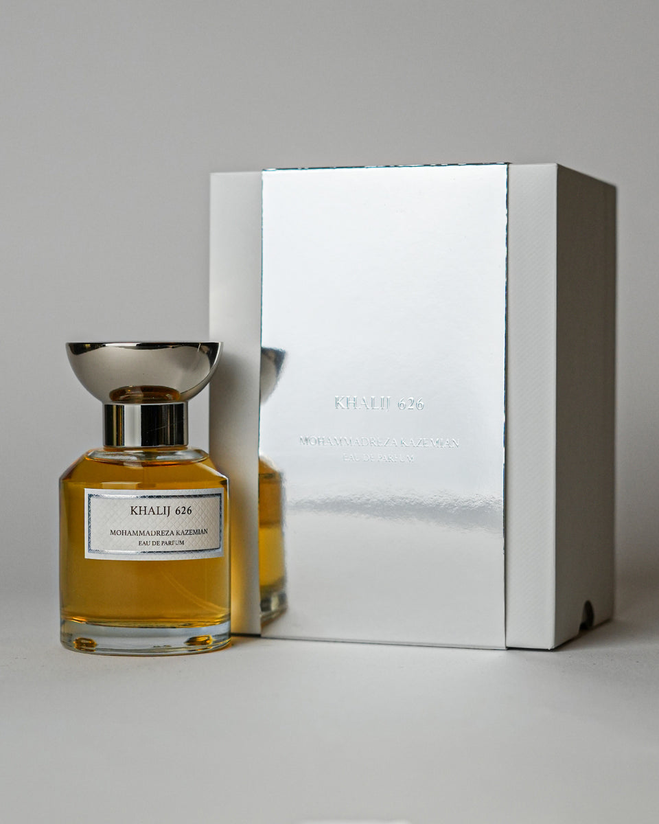 Mohammadreza Kazemian Khalij 626 Eau de Parfum - Stéle