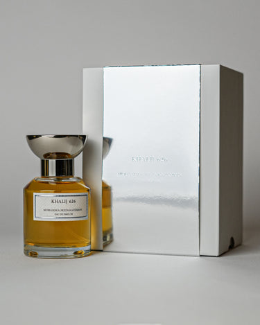 Mohammadreza Kazemian Khalij 626 Eau de Parfum - Stéle