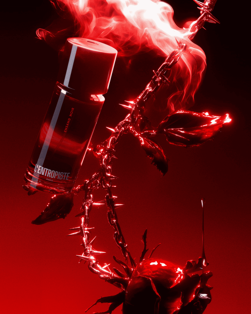 L'Entropiste Ensang Noir Eau de Parfum - Stéle