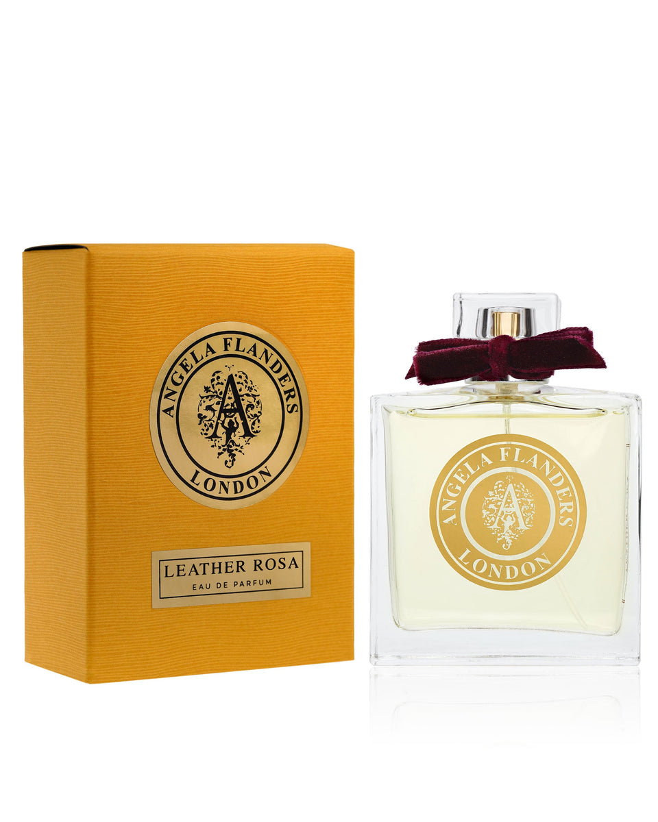 Angela Flanders Leather Rosa Eau de Parfum - Stéle