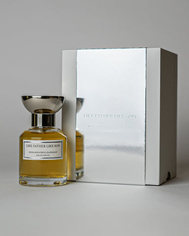 Mohammadreza Kazemian Like Father Like Son Eau de Parfum - Stéle