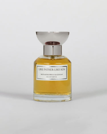 Mohammadreza Kazemian Like Father Like Son Eau de Parfum - Stéle
