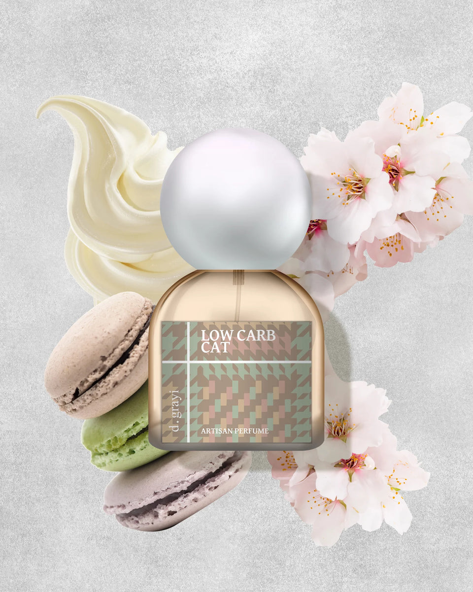 d.grayi Low Carb Cat Eau de Parfum - Stéle