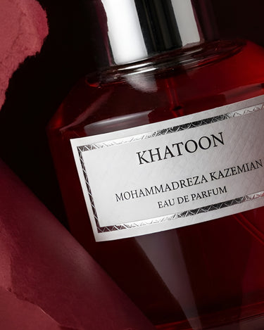 Mohammadreza Kazemian Khatoon Eau de Parfum - Stéle