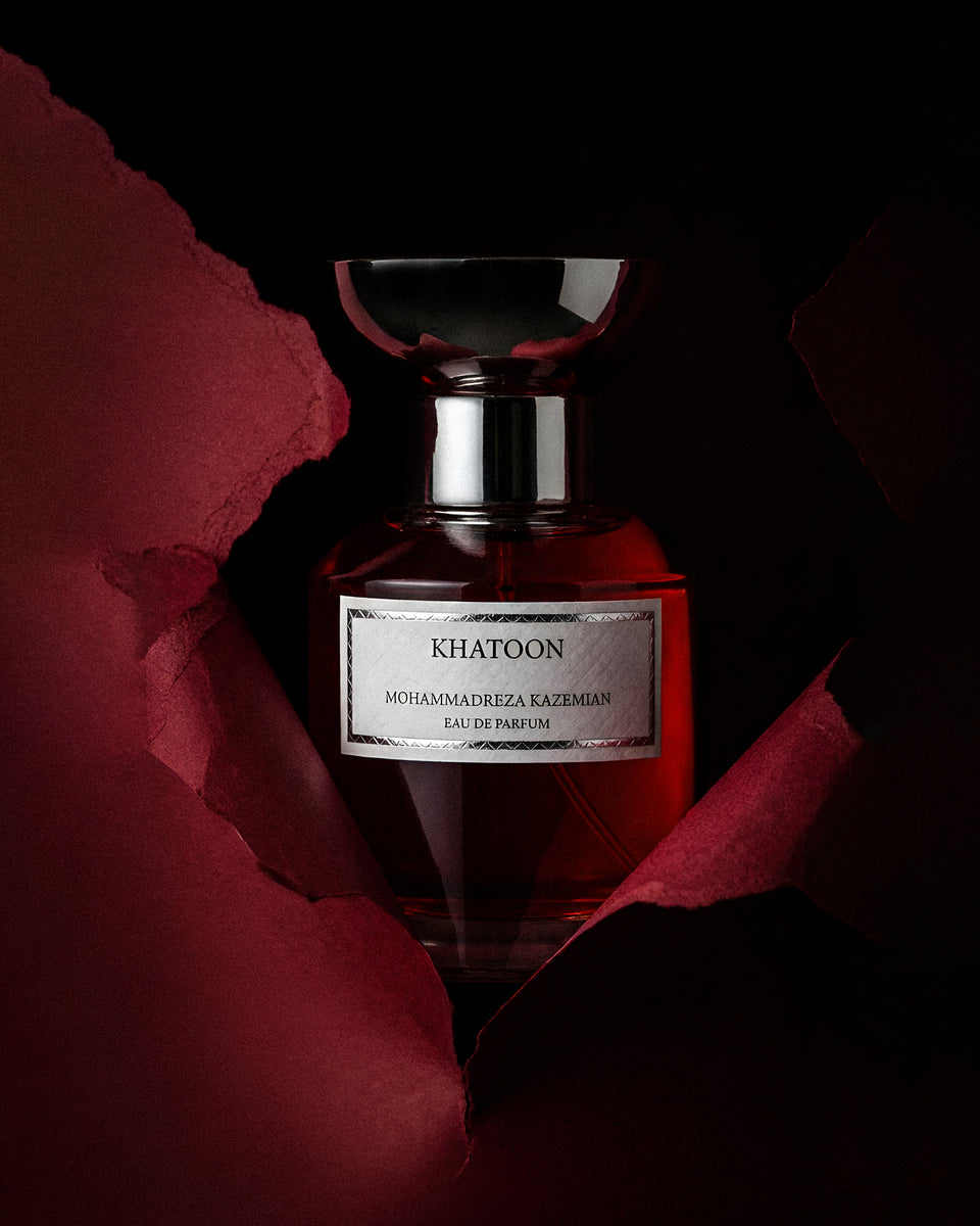 Mohammadreza Kazemian Khatoon Eau de Parfum - Stéle