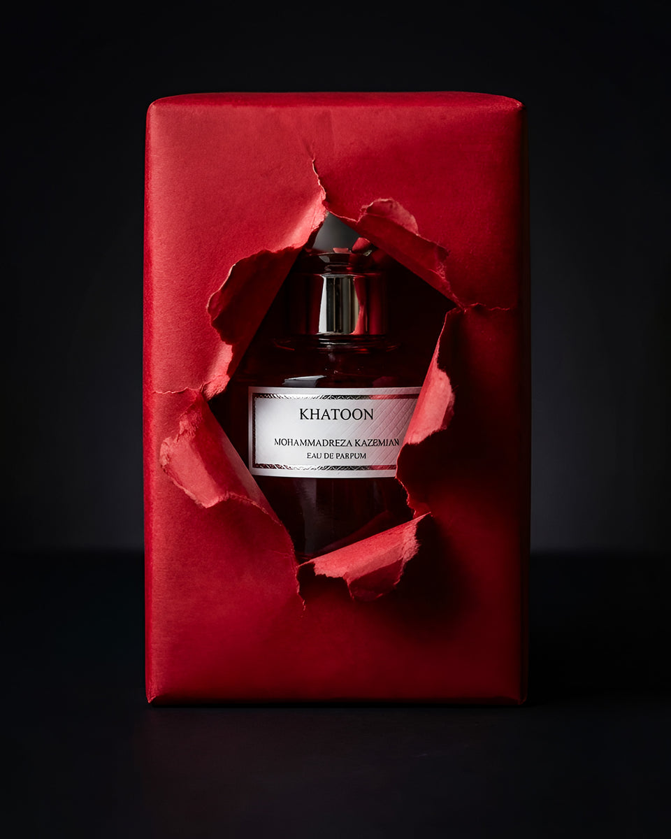 Mohammadreza Kazemian Khatoon Eau de Parfum - Stéle