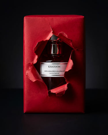 Mohammadreza Kazemian Khatoon Eau de Parfum - Stéle