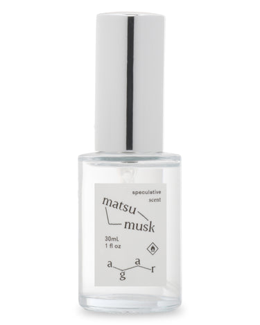 Agar Olfactory Matsu Musk Eau de Parfum - Stéle
