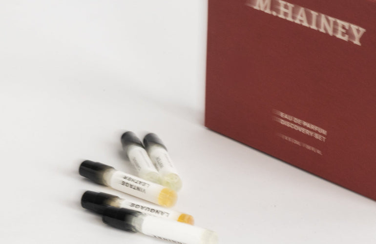 M. Hainey Discovery Set - Stéle