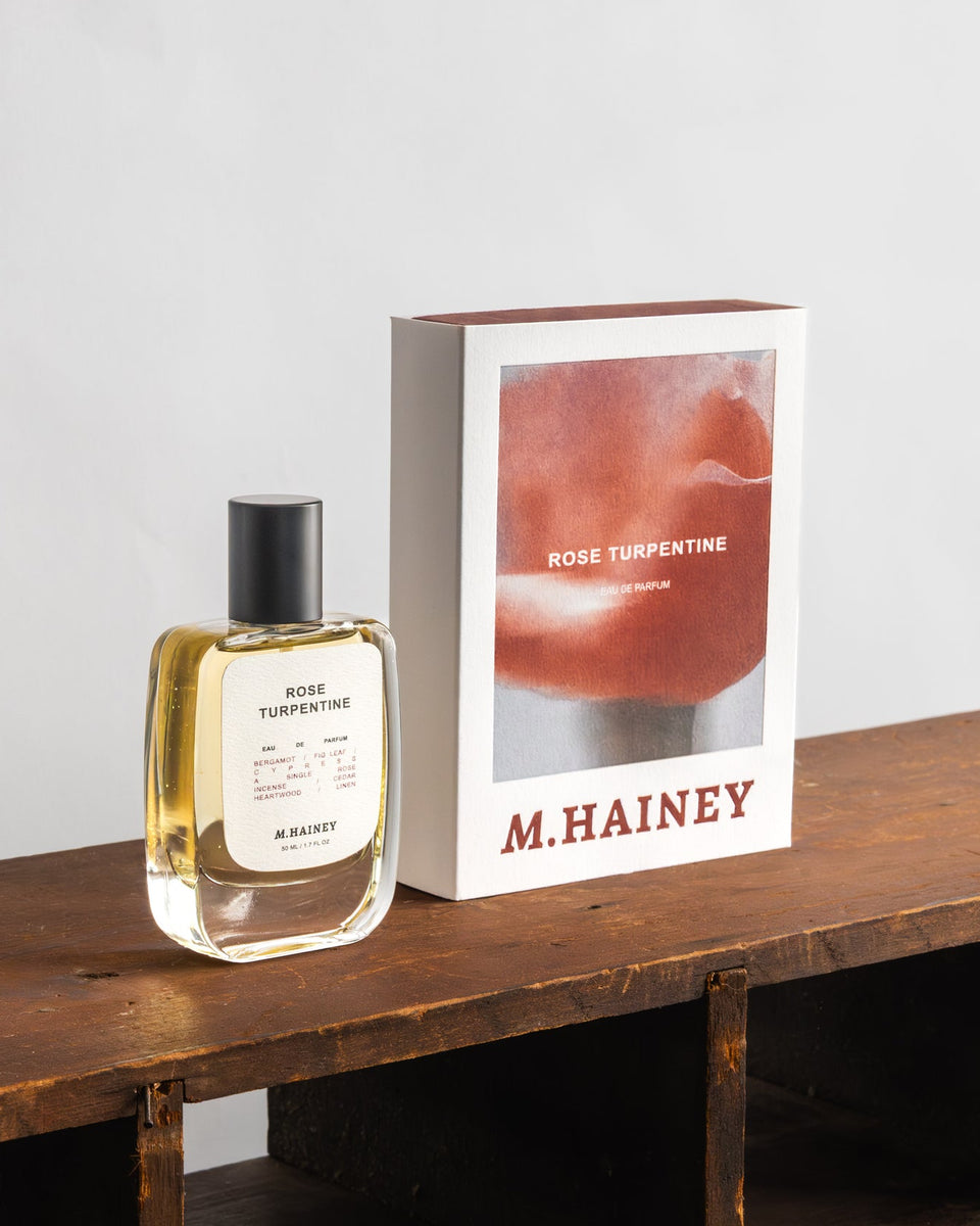 M. Hainey Rose Turpentine Eau de Parfum - Stéle