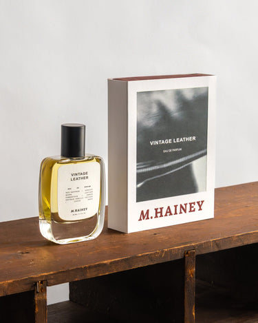 M. Hainey Vintage Leather Eau de Parfum - Stéle