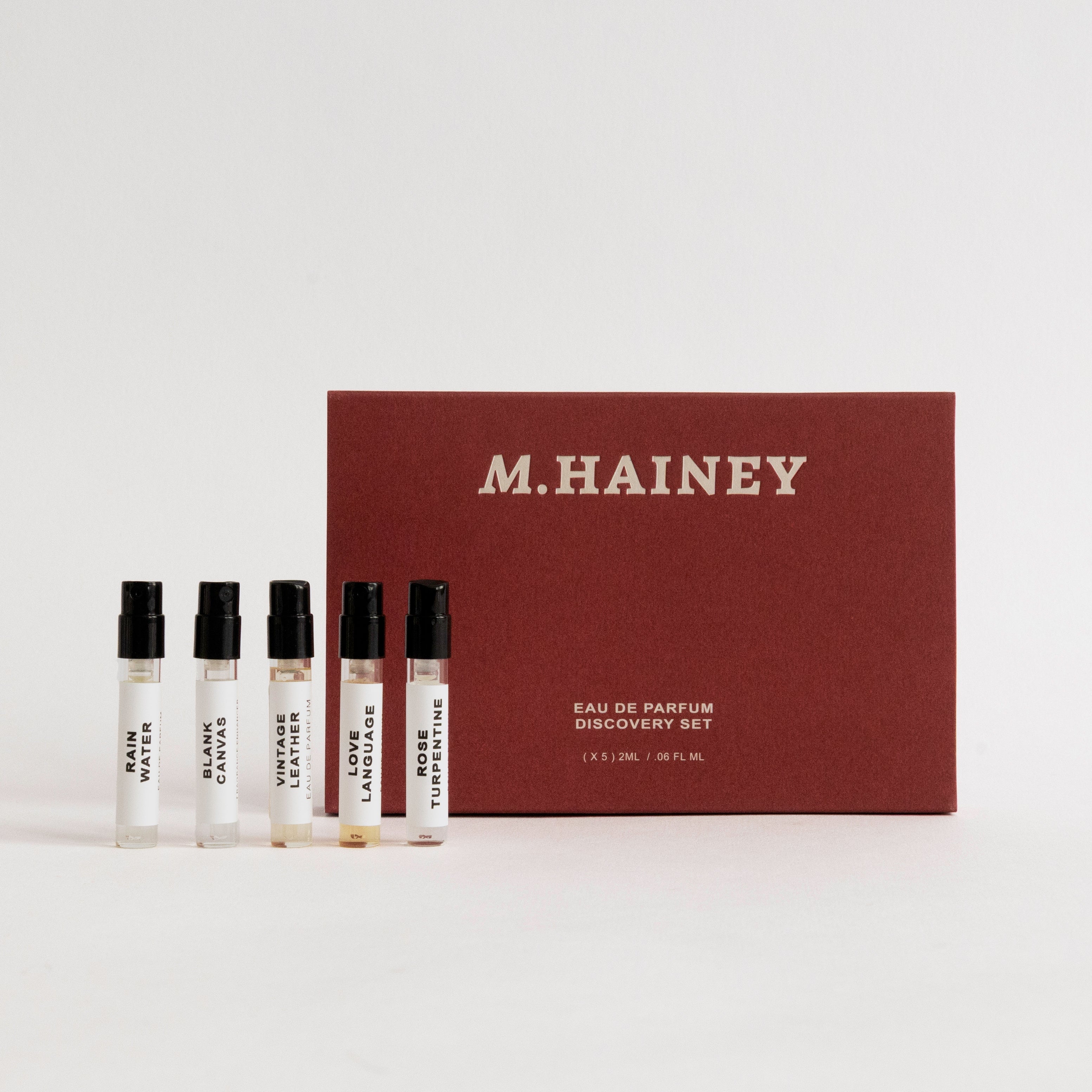 Tada Parfumeur Permanent Collection Discovery Set – Stéle