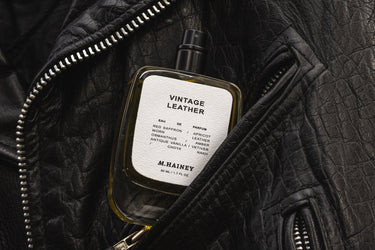 M. Hainey Vintage Leather Eau de Parfum - Stéle