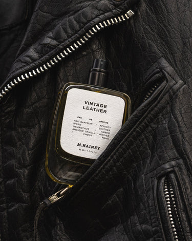 M. Hainey Vintage Leather Eau de Parfum - Stéle