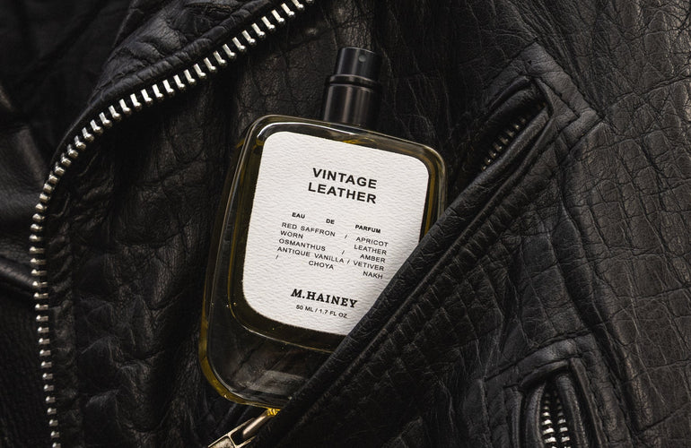 M. Hainey Vintage Leather Eau de Parfum - Stéle
