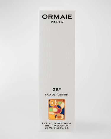 ORMAIE 28° Eau de Parfum - Stéle
