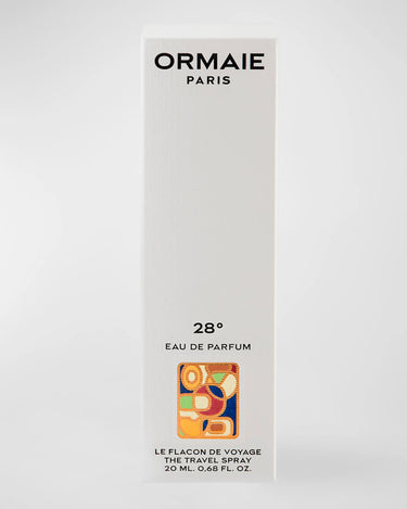 ORMAIE Paris 28° Eau de Parfum - Stéle