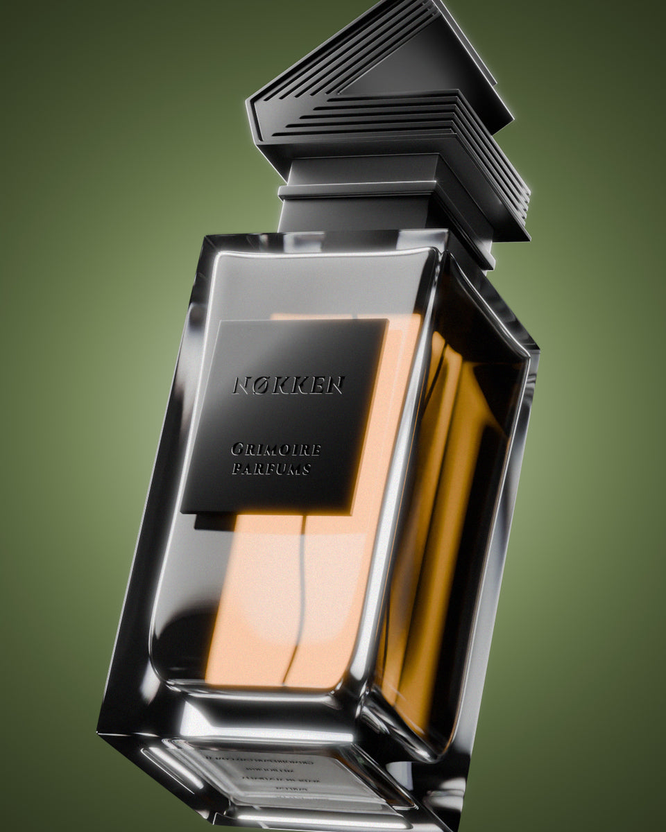 Grimoire Parfums Nokken Extrait de Parfum - Stéle