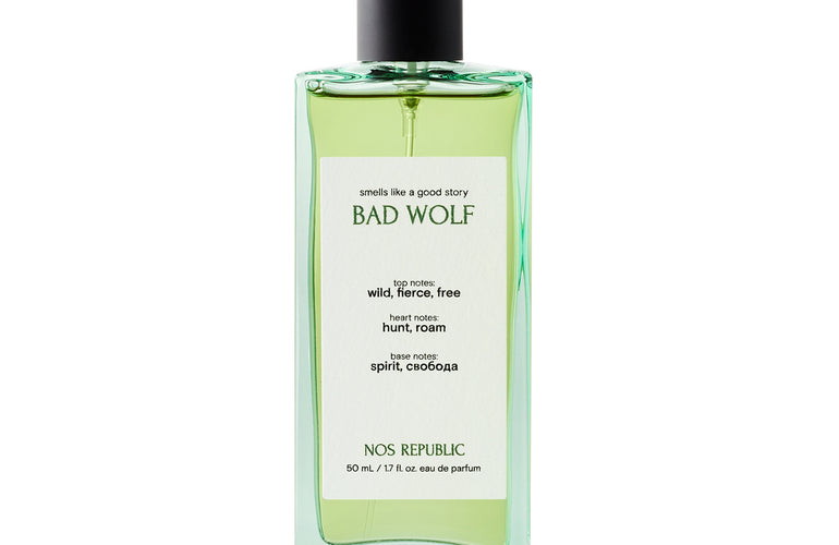 Nos Republic Bad Wolf Eau de Parfum - Stéle