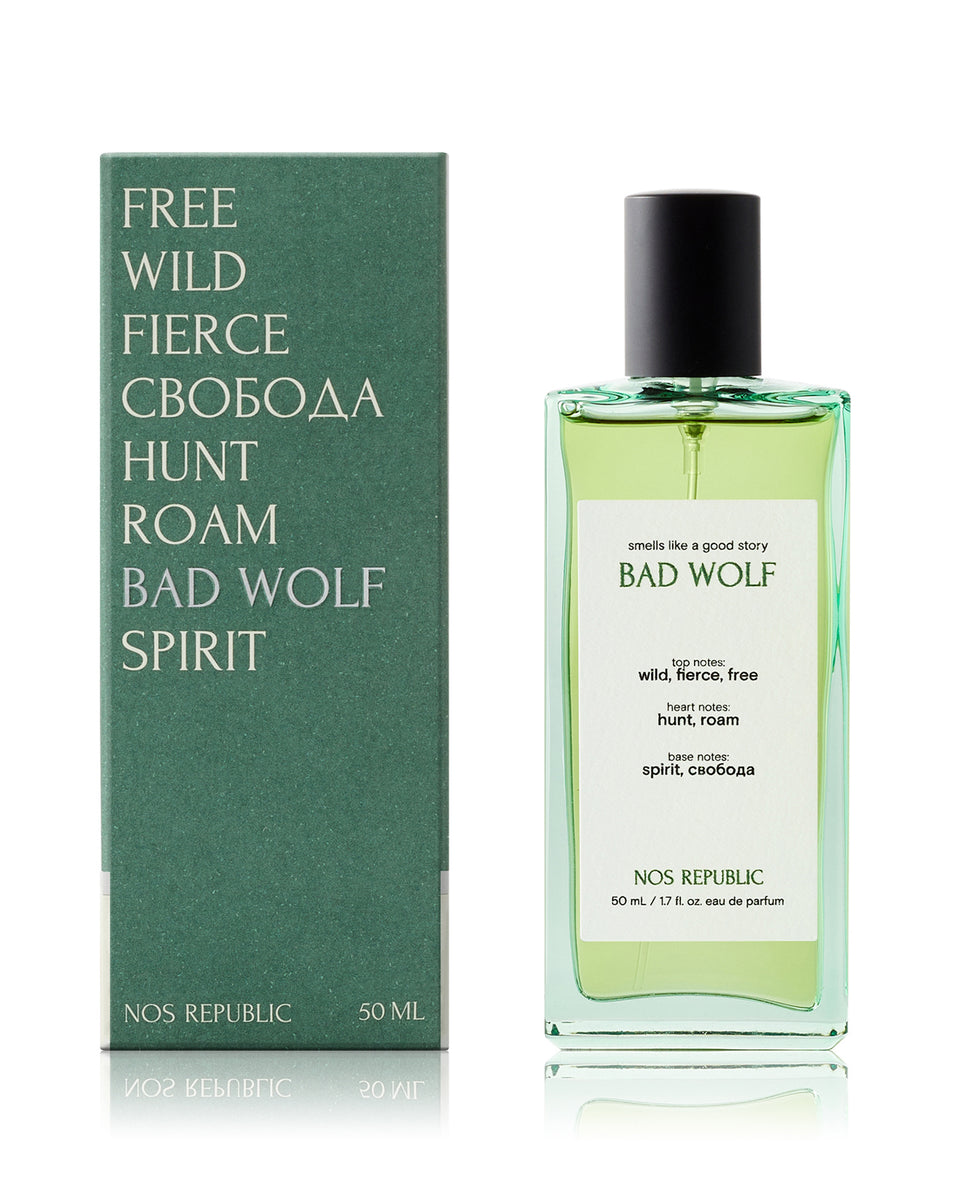 Nos Republic Bad Wolf Eau de Parfum - Stéle
